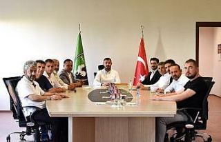 Denizlispor yönetiminde görev dağılımı yapıldı