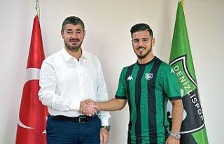 Denizlispor’dan orta sahaya takviye