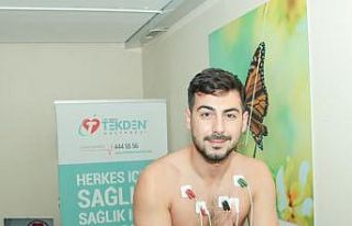 Denizlispor’un yeni transferleri Tekden’de sağlık...