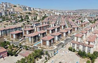 Deprem sonrası Elazığ’da 24 bin 83 konut inşa...
