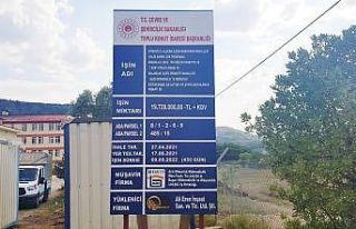 Depremde yıkım kararı çıkan yurt binası yeniden...