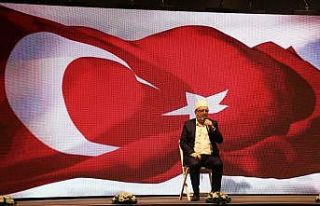 Depremin 22’nci yılında eller semaya açıldı