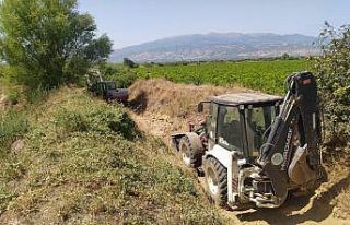 Dere yatakları MASKİ ile güvenli hale geliyor