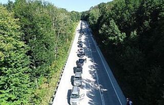 Dereköy Sınır Kapısında gurbetçi yoğunluğu