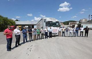 Derince’den Kastamonu’ya yardım tırı