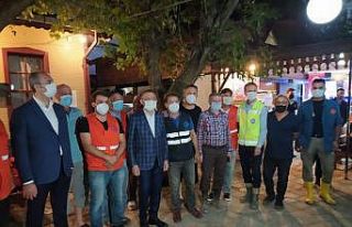 Devletin zirvesinden Bağcılar Belediyesine teşekkür