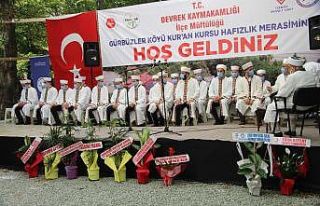 Devrek’te 28. hafızlık icazet merasimi büyük...