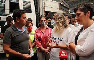 Dilek İmamoğlu’ndan Bodrum’a dayanışma ziyareti