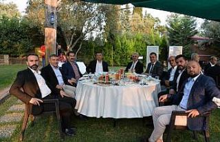 Dilovası, Kaymakam Alkan’a veda etti