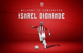 Diomande, Samsunspor’da