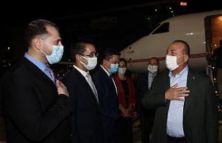 Dışişleri Bakanı Çavuşoğlu Ürdün’de