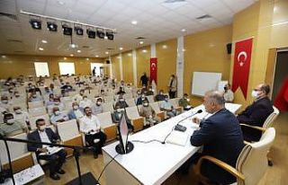 DİSKİ, Bismil’de muhtarları dinledi
