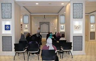 Diyanet Gençlik Hizmetleri yaz kampı 3. aşaması...