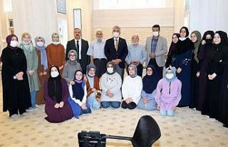 Diyanet Gençlik Merkezi’nde “Gençlik Buluşması”