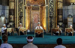 Diyanet İşleri Başkanı Erbaş, 2 milyona yakın...