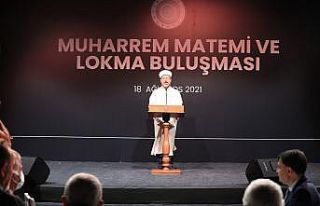 Diyanet İşleri Başkanı Erbaş, Muharrem Matemi...