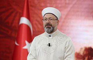 Diyanet İşleri Başkanı Erbaş’tan Malazgirt...