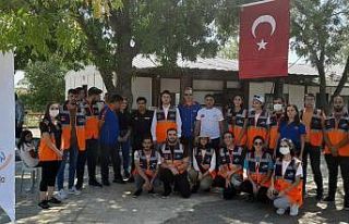 Diyarbakır AFAD gönülleri uzmanlığa giriş eğitimi...