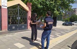 Diyarbakır AFAD il müdürlüğü eğitimlerine aralıksız...