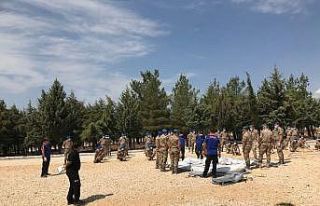 Diyarbakır AFAD’dan jandarma personeline afet eğitimi