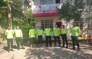Diyarbakır ANDA’dan Manavgat’a destek ekip