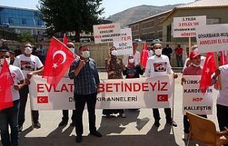 Diyarbakır annelerinden Muşlu annelere destek