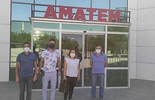 Diyarbakır Büyükşehir Belediyesi AMATEM ile işbirliği...