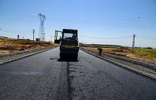 Diyarbakır Büyükşehir Belediyesi hipodrom yolunu...