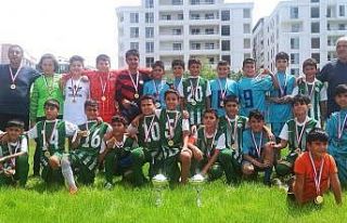 Diyarbakır DSİSpor bölge şampiyonu