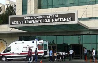 Diyarbakır-Ergani yolunda trafik kazası: 8 yaralı