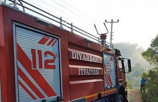 Diyarbakır itfaiyesi Alanya’da görev yapmaya başladı