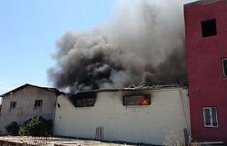 Diyarbakır’da korkutan yangın