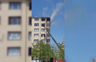 Diyarbakır’da korkutan yangın: Apartman boşaltıldı
