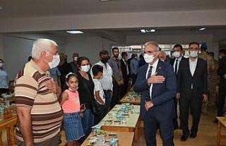 Diyarbakır’da muharrem ayı dolayısıyla iftar...