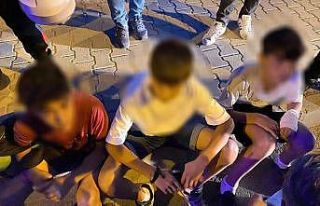 Diyarbakır’da ormanlık alanı yakmaya kalkışan...