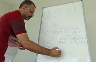 Diyarbakırlı matematik öğretmeni, geometride nokta...