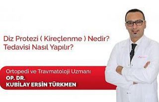 Diz protezi ve tedavisi