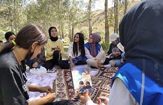 Doğada kitap tahlili