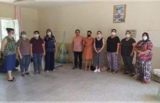 Doğanbeyli kadınlardan girişimcilik örneği
