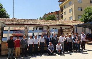 Doğanşehir’de 32 sıvat dağıtıldı