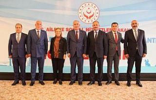 Doğu Anadolu Bölgesi İl Müdürleri toplantıda...