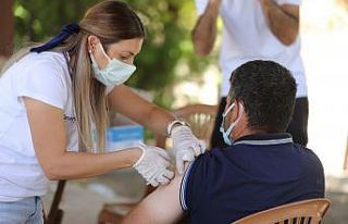 Doğu Karadeniz’de aşılamada ’mavi’ olmayan...