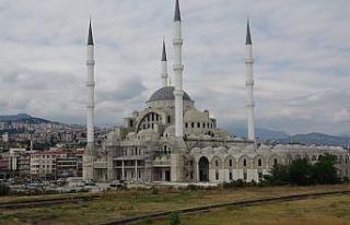 Doğu Karadeniz’in en büyük cami ve külliyesinin...