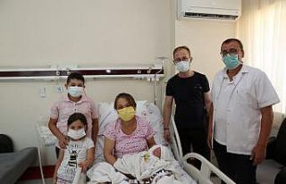 Doktorlar 3’ten sonra riskli dedi, o 8’inci çocuğunu...