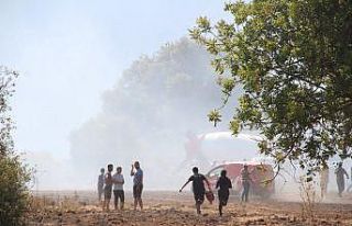 Döşemealtı’nda bir haftada 2 yangın