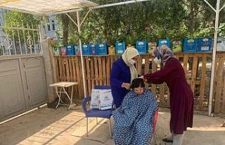 Down Sendromlu Aysun’a sürpriz ziyaret