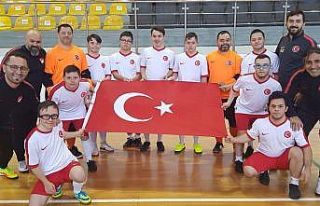 Down Sendromlu Futbol Milli takım kampı Kayseri’de