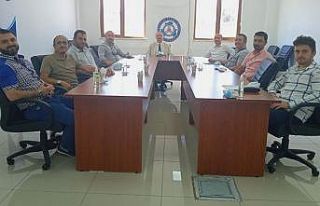 DPÜ TTO’de yönetim kurulu toplantısı