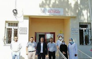 Dr. Boz, Covid-19 aşılama çalışmalarını inceledi