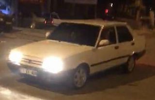 Drift yaparken yakalanan alkollü sürücüye 8 bin...